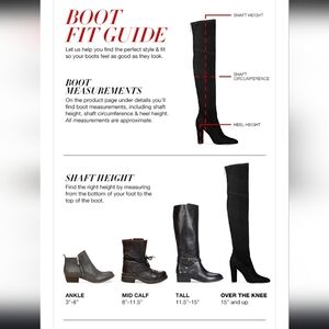 Info For Tall Boots To Ankle Booties for Women